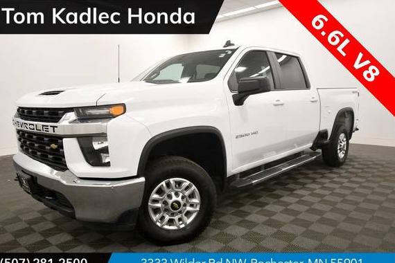 CHEVROLET SILVERADO HD 2022 1GC4YNE79NF274122 image